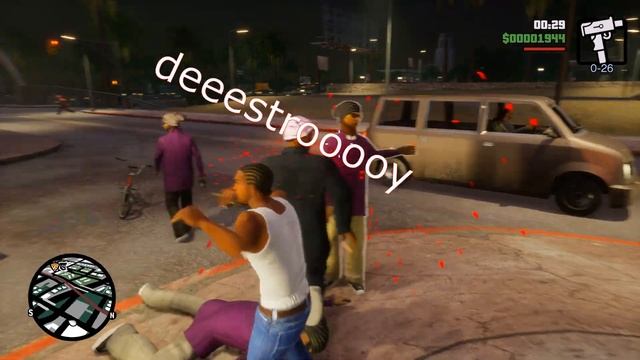 GTA SA: Definitive Edition смотреть онлайн