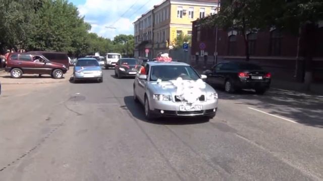 06.07.2013 г. свадьба (официальная часть) Яранцевых Андрея и Анны (д.ф. Зверева) г. Киров. смотреть онлайн