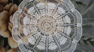 САЛФЕТКА "КОЛОСКИ". ЧАСТЬ 3