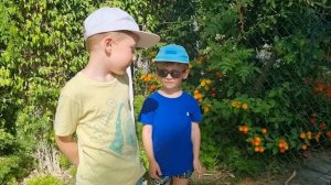 Дети играют на пляже   **2 Часть**