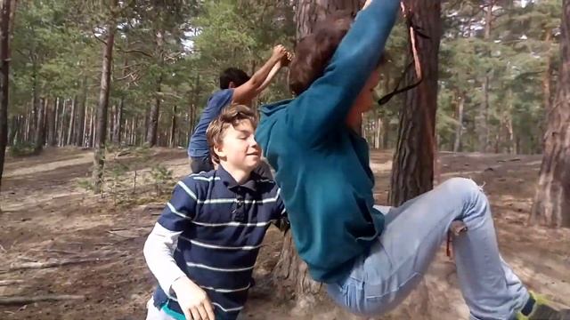 Велосипедный лагерь в Усть-Луге, август 2017 смотреть онлайн