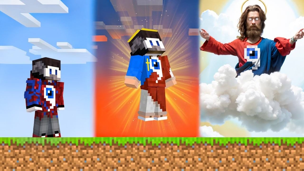 Майнкрафт, но Я Не Перестаю СТАНОВИТЬСЯ БОГОМ.. смотреть онлайн