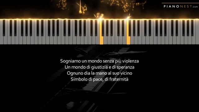 Celine Dion, Andrea Bocelli - The Prayer - HIGHER Key (Piano Karaoke Instrumental) смотреть онлайн