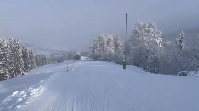 Бавария, Альпы, скорость, снег! Первый русско - немецкий трек! смотреть онлайн