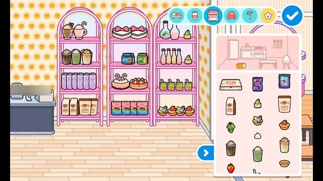 МОЁ УЮТНОЕ КАФЕ В ТОКА БОКА! MY CAFE IN TOCA LIFE WORLD! смотреть онлайн