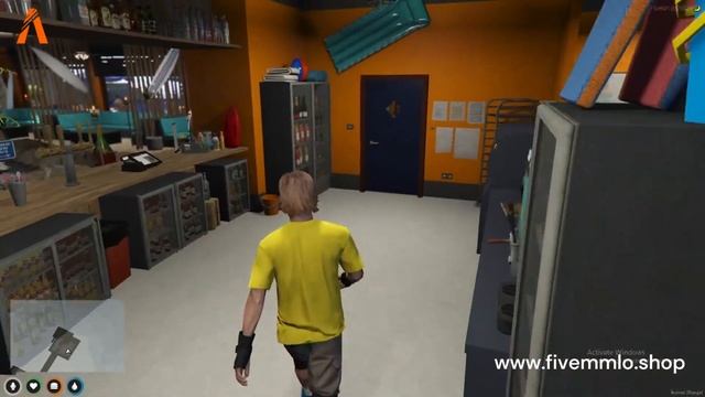 Pearls Restaurant MLO Fivem | Interior & Map For Roleplay | FiveM Mlo Shop