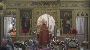 24.04.2025 Литургия. Четверг Светлой седмицы. Крестный ход