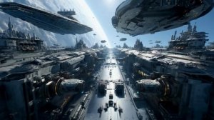 Captain Elias Vorn Ep. 2 ：  Remembering Port Archeon - AI Vision