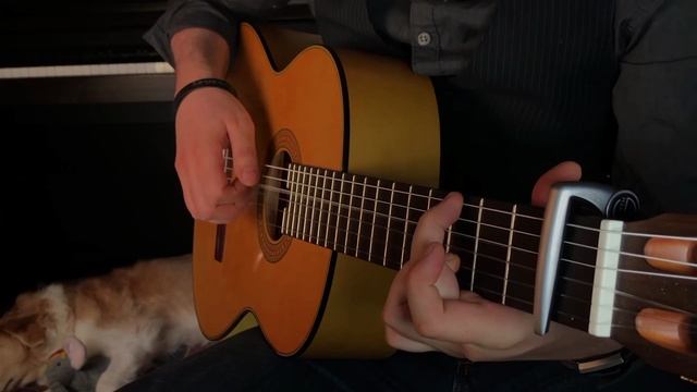 Lady Gaga На гитаре:Фингерстайл смотреть онлайн