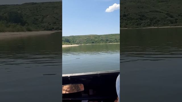 на моторе по Дону,отдых жара, смотреть онлайн