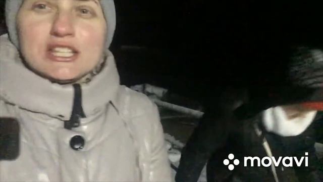 Зимние забавы в Крыму!!! Поздравление с Рождеством!!! 💒 смотреть онлайн