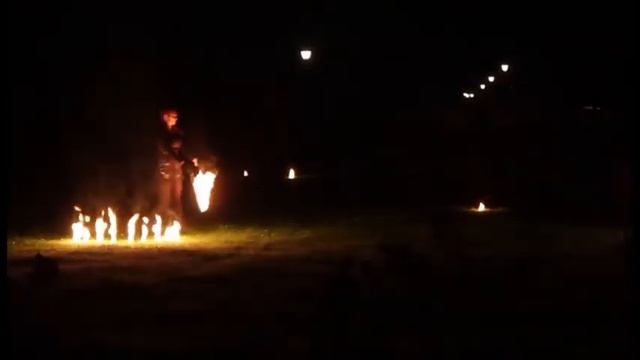 Fire Show 25.08.2012 Наша свадьба ))) смотреть онлайн