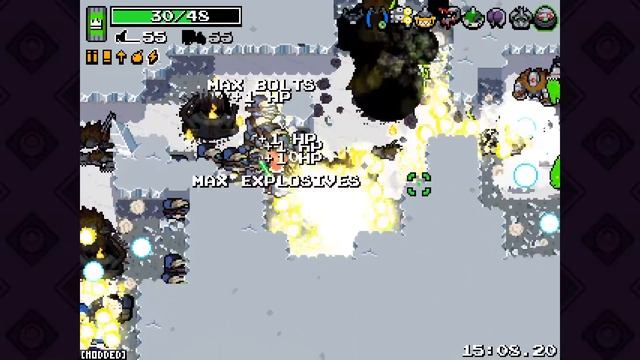 Мод х10 за Ребел - сотни союзников от Ультры Б / NTT mods / Nuclear Throne моды прохождение смотреть онлайн