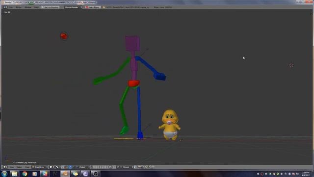 Motion Capture Research: High-speed motion with small legs смотреть онлайн