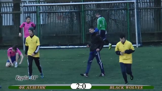 Лучшие моменты матча ФК Атлетик - Black Wolves смотреть онлайн