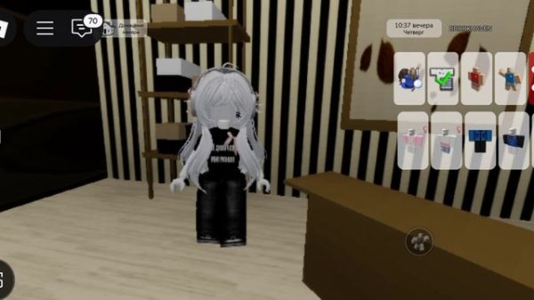 тутор на скин "девочки с headless" в Брукхейвен РП 🏡 Roblox.