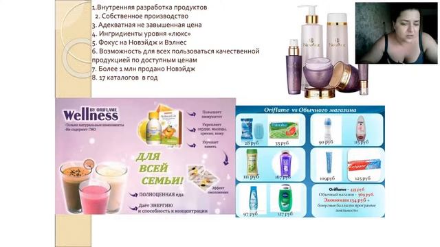 Ароматы Орифлэйм Анна Паламарчук смотреть онлайн