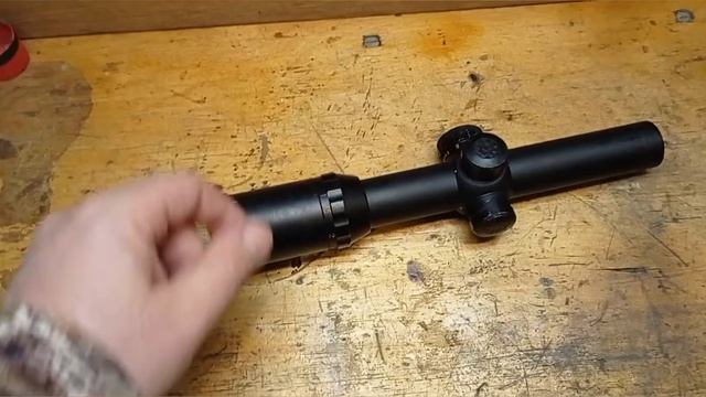 Отремонтировал  прицел загонник Konus M30 1-4х30