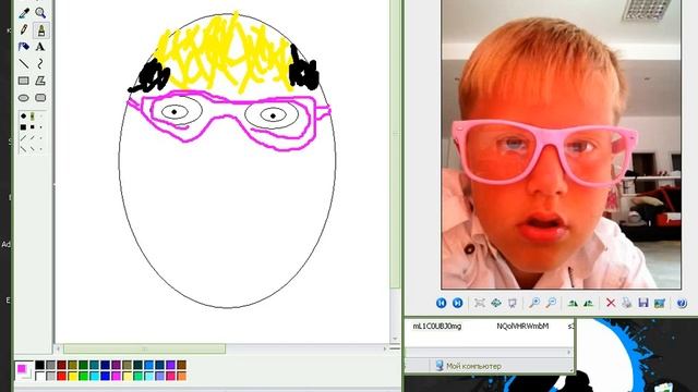 Рисуем и ржем::# №-1. смотреть онлайн