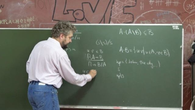 С.Л. Кузнецов. Грамматики Ламбека: неклассическая логика для математической лингвистики. Семинар 2 смотреть онлайн