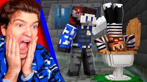 5 Способов Посадить в Тюрьму Моих Друзей в Майнкрафт!