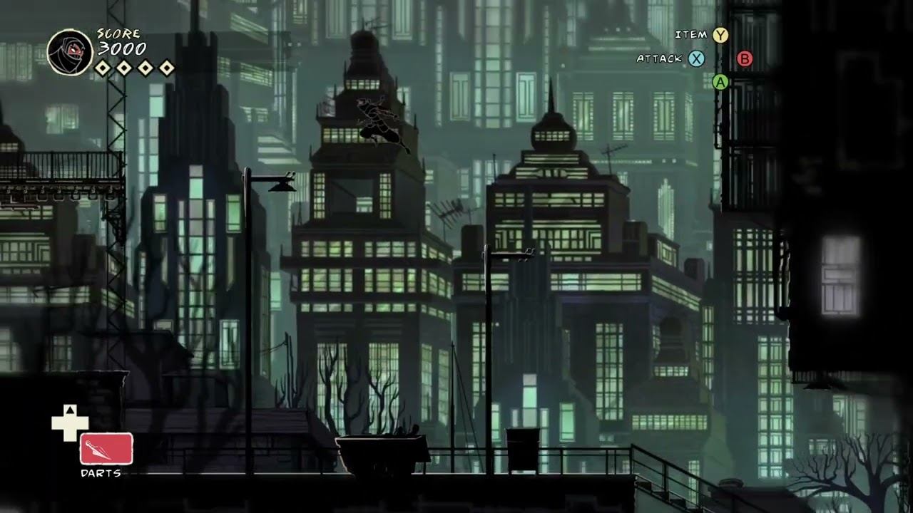 Mark of Ninja (Walkthrough) - The Trail of Shadow