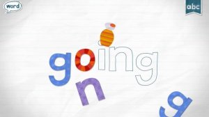Endless Reader Letter G - Sight Words: GAME, GET, GIVE, GO, GOOD, GOES, GOT, ... | Originator Games