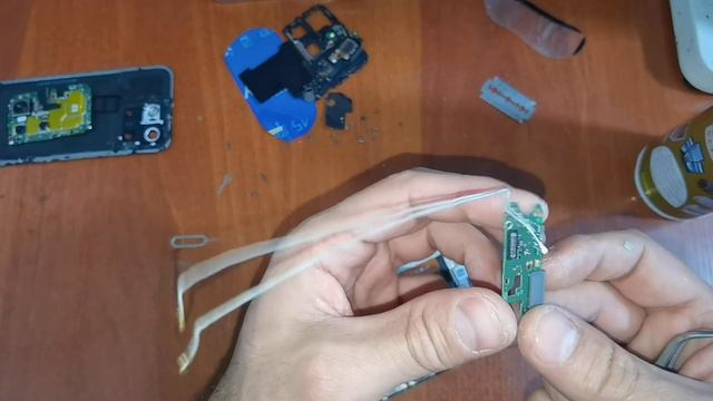 Honor X8b Разбор замена дисплея #ремонт #видео #Honor X8b Analysis And Replacement Of The Display