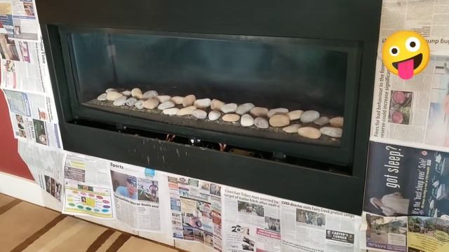 How to paint your gas fireplace смотреть онлайн
