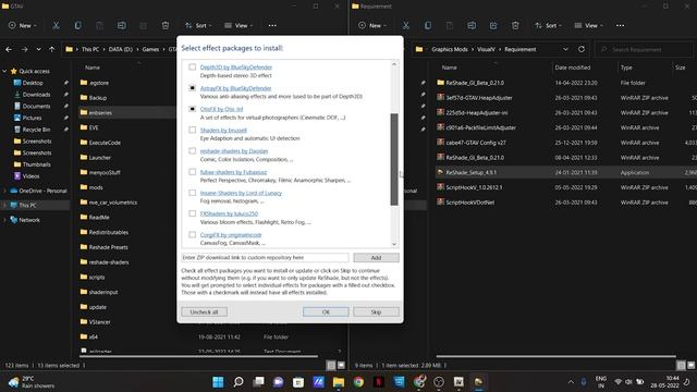 How to install VisualV Graphics Mod (2023) - Free Low End Graphics Mod - GTA 5 MODS смотреть онлайн