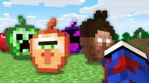 Майнкрафт, но с Новыми Супер Яблоками..