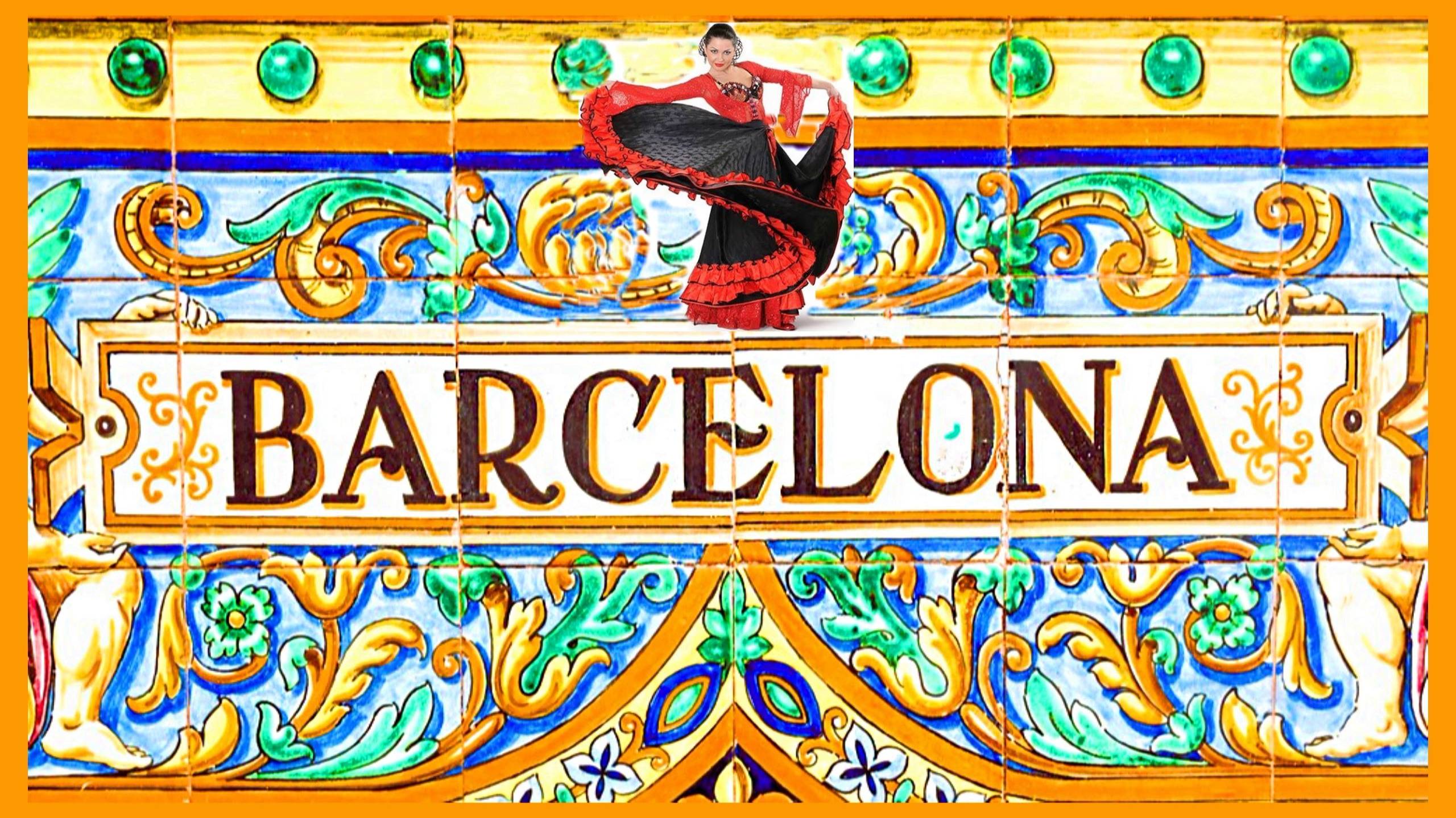 Испания. Барселона. Саграда Фамилия, Дом Бальо и другие шедевры Гауди смотреть онлайн