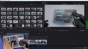 DaVinci Resolve Speed Editor VS Keyboard And Mouse - Editing in DaVinci Resolve
