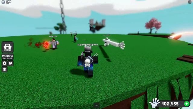 ЛУЧШИЕ ПЕРЧАТКИ в Slap Battles [2024]