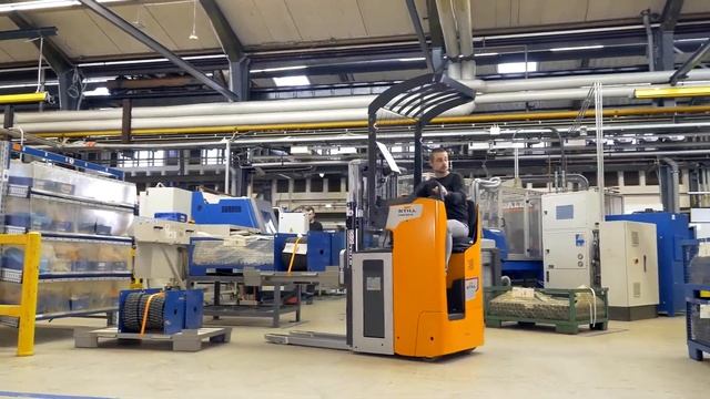 Штабелёр STILL FXD 20 N смотреть онлайн