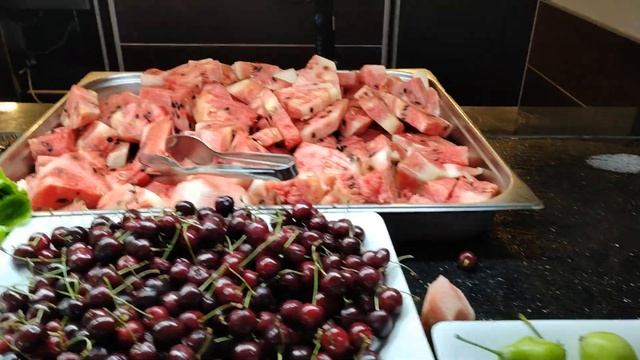 Завтрак в отеле Sunstar Beach Hotel в Алании