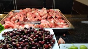 Завтрак в отеле Sunstar Beach Hotel в Алании