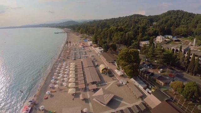 Сухум Абхазия пляжи Мокко и Синоп 2024 обзор с фпв смотреть онлайн