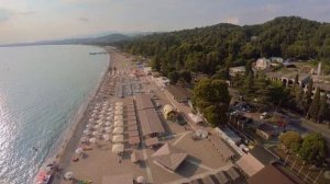 Сухум Абхазия пляжи Мокко и Синоп 2024 обзор с фпв