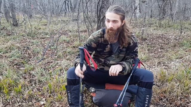 Обзор треккинговых палок EXPEAK PATHFINDER SLA смотреть онлайн