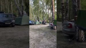 Озеро Увильды, отдых дикарями