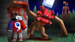 Я Добавил СИРЕНОГОЛОВОГО и Мы Выжили в ТИХОМ МЕСТЕ в Майнкрафт..