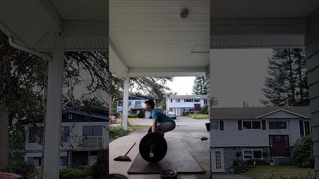CROSSFIT: snatch complex - PS+HPS+3 OHS (65 75 85) SS + HSS + SS (65 65 75) смотреть онлайн