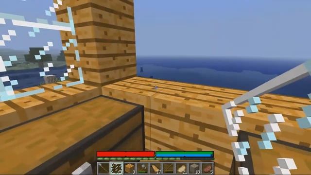 Выживание Minecraft TerraFirmaCraft Часть 9 (Постройка завершена) смотреть онлайн