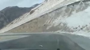 Айгерим Расул Кызы Ош Бишкек жолунда