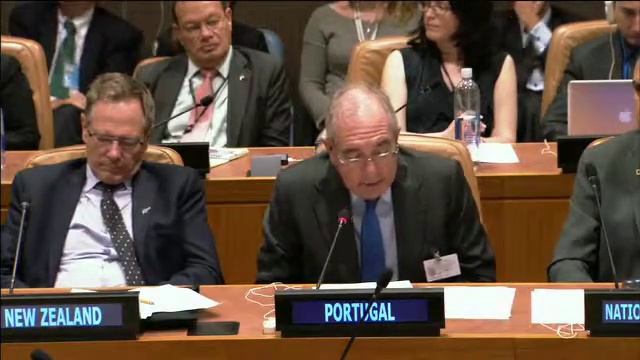 H.E. Rui Machete (Portugal) on oceans solutions смотреть онлайн