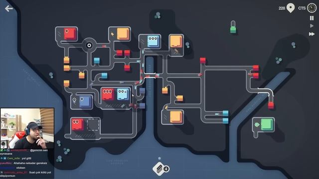 Şehrin Yolları Bize Emanet - Mini Motorways: İlk Bakış смотреть онлайн