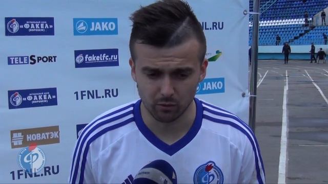 21.05.2016_Послематчевое интервью Андрея Мурнина смотреть онлайн