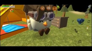 ВЫЖИВАНИЕ В CHICKEN GUN ✒️ В ДИКОМ ЛЕСУ №2