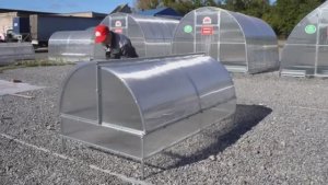 Инструкция по сборке парника «Хлебница»